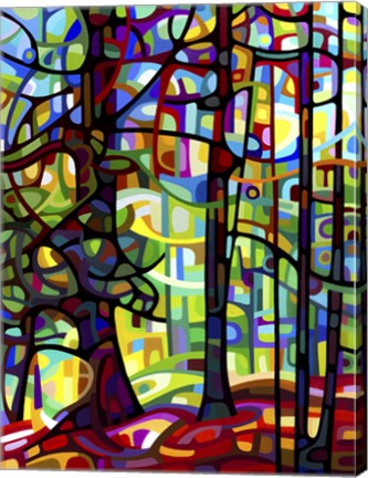 Framed After the Rain Print
