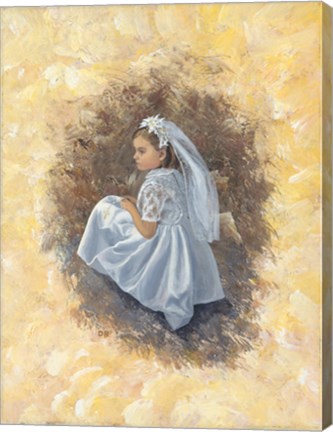 Framed First Communion 1 Print