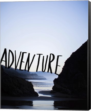 Framed Adventure (Arcadia) Print