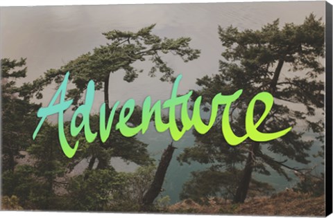 Framed Adventure (Whidbey Island) Print