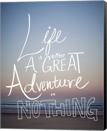 Framed Great Adventure Print