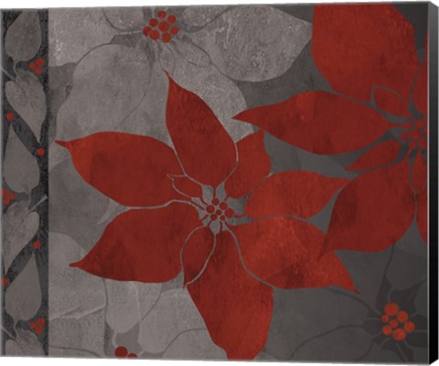 Framed Nuit de Noel I Print