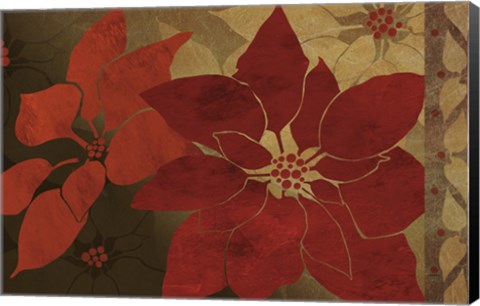 Framed Nuit de Noel II Print