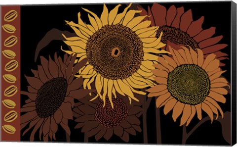 Framed Tournesol II Print