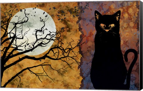 Framed All Hallow&#39;s Eve 1 Print