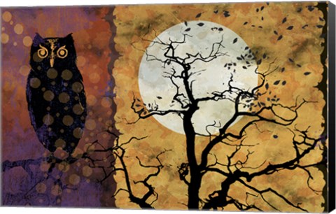 Framed All Hallow&#39;s Eve 1I Print