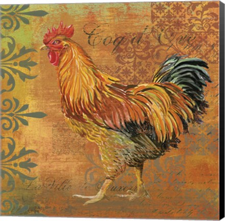 Framed Coq Motifs II Print