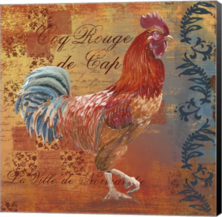 Framed Coq Motifs IV Print