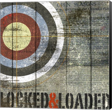 Framed Open Season L&amp;L Print