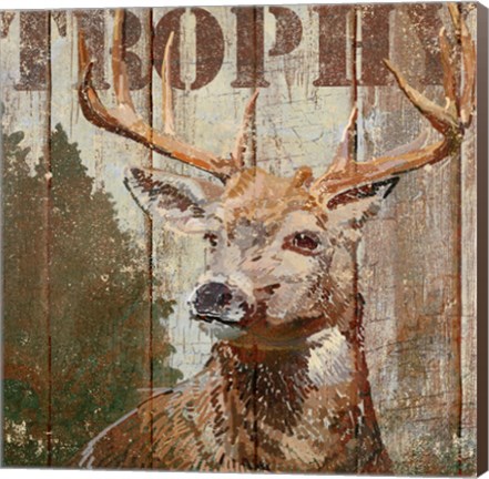 Framed Open Season Trophy Print