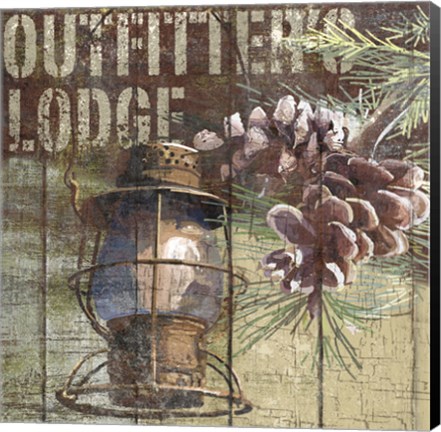 Framed Open Season Outfitter Print