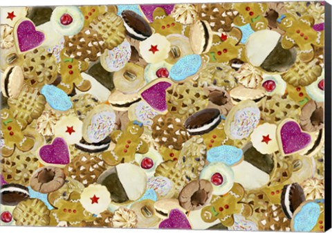 Framed Crazy 4 Cookies Print