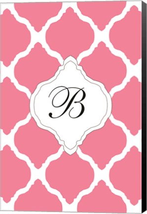 Framed Initials Pattern B Print