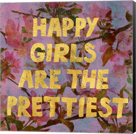 Framed Flowersay 2 Print