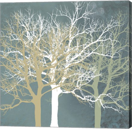 Framed Tranquil Trees Print