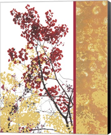 Framed Autumn Fresco Print
