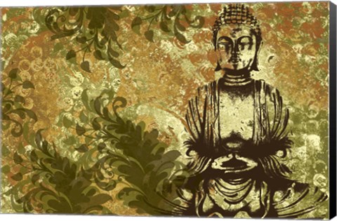 Framed Zen Garden Print