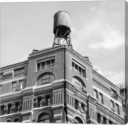 Framed Water Tower Print