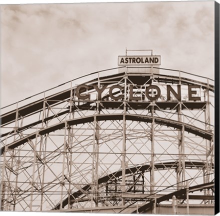 Framed Cyclone Print