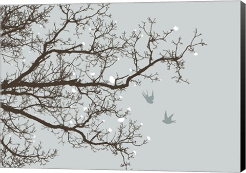 Framed Winter Whimsy Print