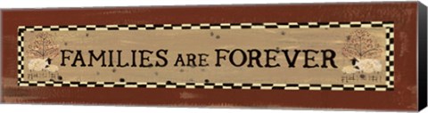 Framed Families are Forever Print