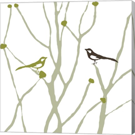 Framed Little Bird Print