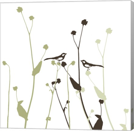 Framed Fly Away Print