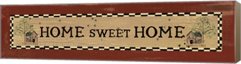 Framed Home Sweet Home Print