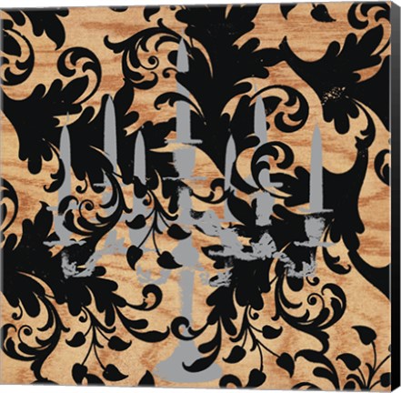 Framed Rococo Luster Print