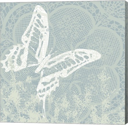 Framed Flutter Print