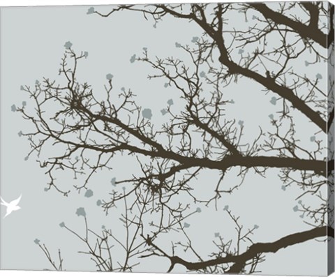 Framed Whimsy Tree Print