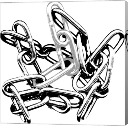 Framed In Chains Print