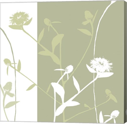 Framed Wildflowers Print