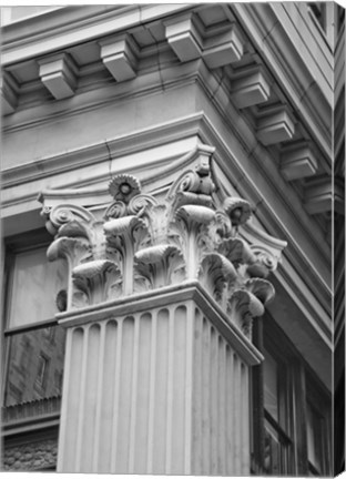 Framed Corinthian Column I Print