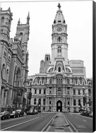 Framed Philadelphia City Hall Print