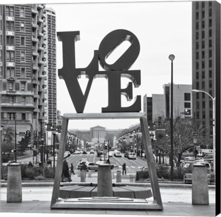 Framed LOVE Print