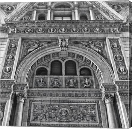 Framed Witherspoon Building II Print
