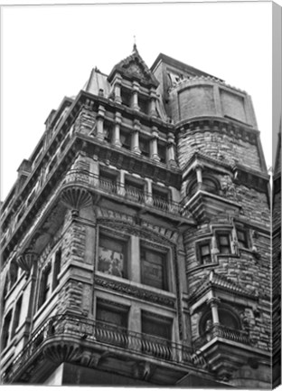 Framed Philadelphia Architecture II Print