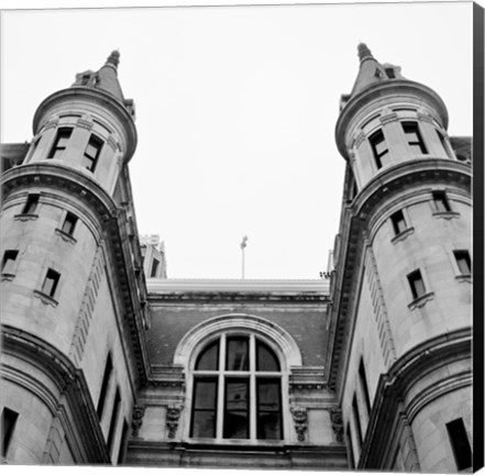 Framed Philadelphia Architecture III Print