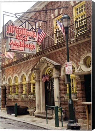 Framed McGillin&#39;s Old Ale House Print