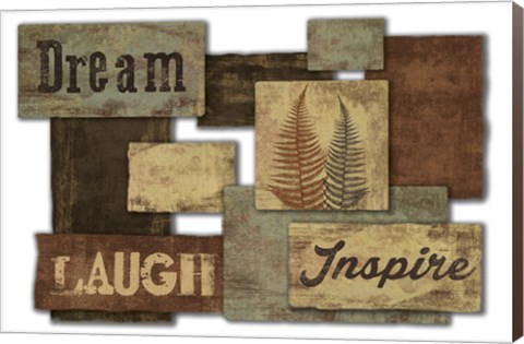 Framed Metal Sign 1 Print