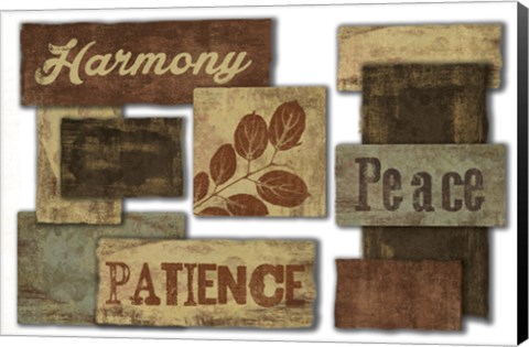 Framed Metal Sign 2 Print