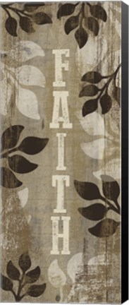Framed Faith Print