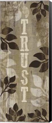 Framed Trust Print
