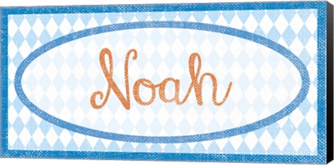Framed Noah Print