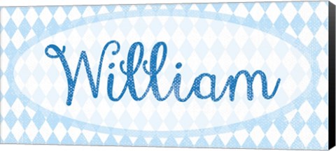 Framed William Print