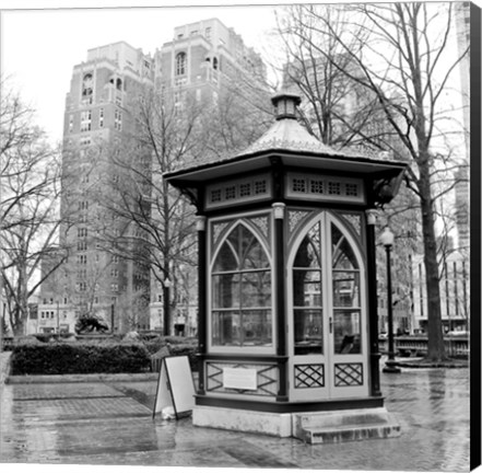 Framed Rittenhouse Square Print