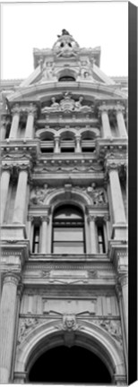 Framed Facade Print