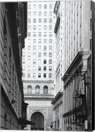 Framed Alley Print
