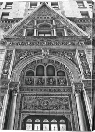 Framed Witherspoon Building (Midtown Village) Print